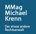 Rechtsanwalt – Datenschutz – MMag. Michael Krenn Logo